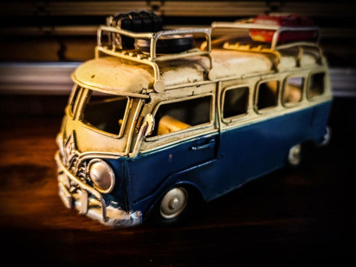 Hotel - Magic Bus - Klorakas Esterno foto